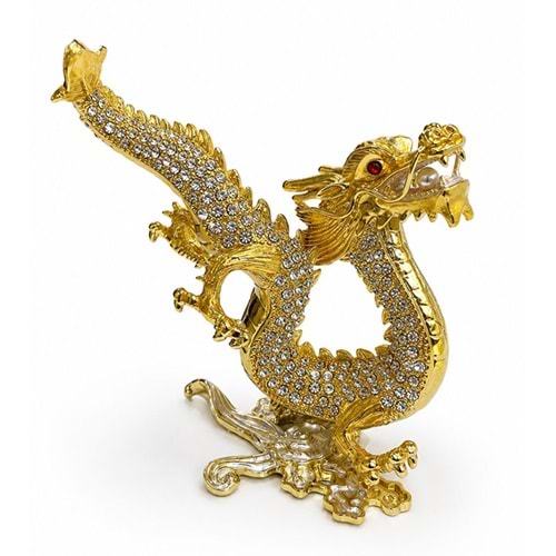 Swaroski Taşlı Dragon Alk1933