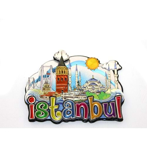 İstanbul Temalı Magnet Alk2238