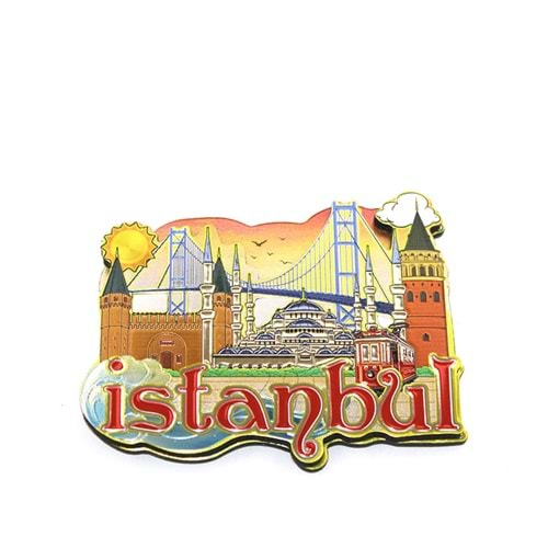 İstanbul Temalı Magnet Alk2239