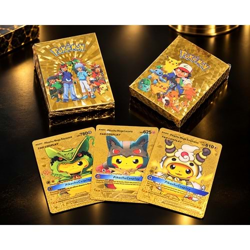 Pokemon Oyun Kartı Alk2807