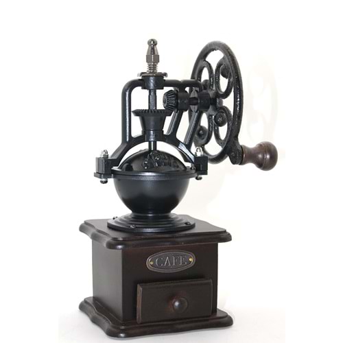 Ahşap Kahve Değirmeni Alk2823