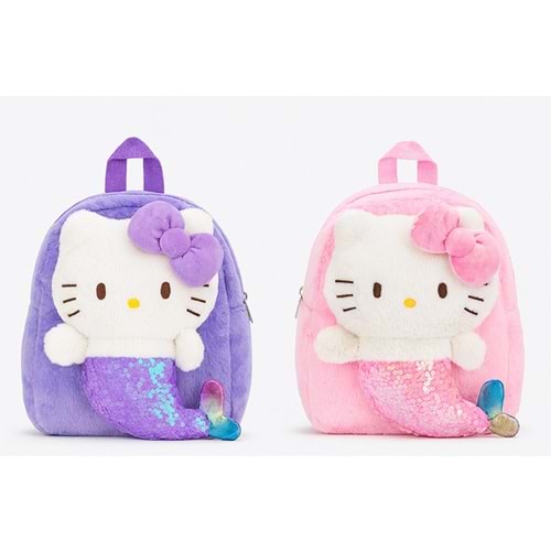 Peluş Hello Kitty Denizkızı Sırt Çantası Alk3003