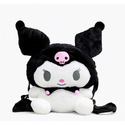 Sevimli Peluş Kuromi Sırt Çantası Alk3006