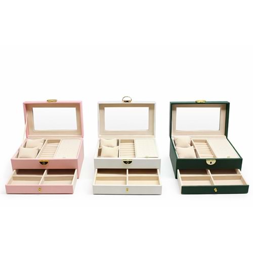 Makyaj Ve Takı Kutusu Alk3605