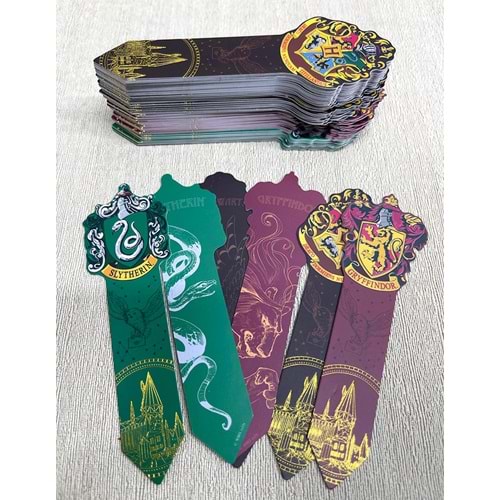 Harry Potter Kitap Ayracaği 100'Lü Alk3956