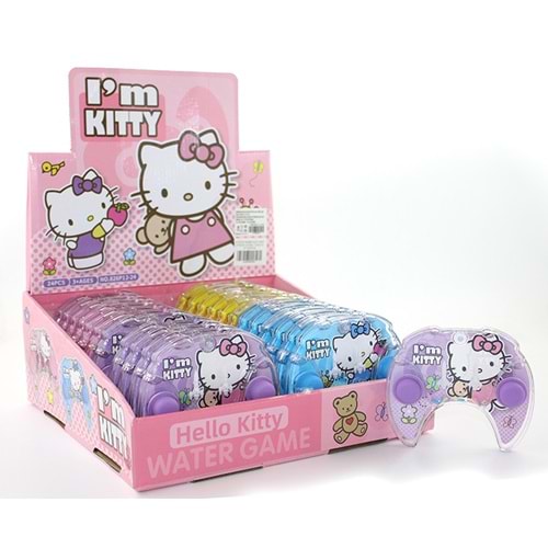 Hello Kitty Baskılı Sulu Oyun - Hilal Konsol Tasarımlı Su Oyunu Alk3991