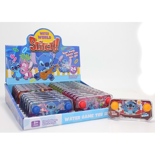 Stitch Baskılı Sulu Oyun - Dikdörtgen Gamepad Tasarımlı Su Oyunu Alk3996
