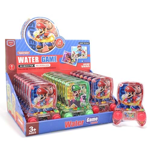 Super Mario Ve Luigi Baskılı Sulu Oyun Alk3998