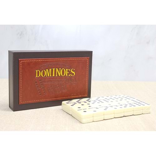 Deri Kutulu Domino Oyunu Alk4217