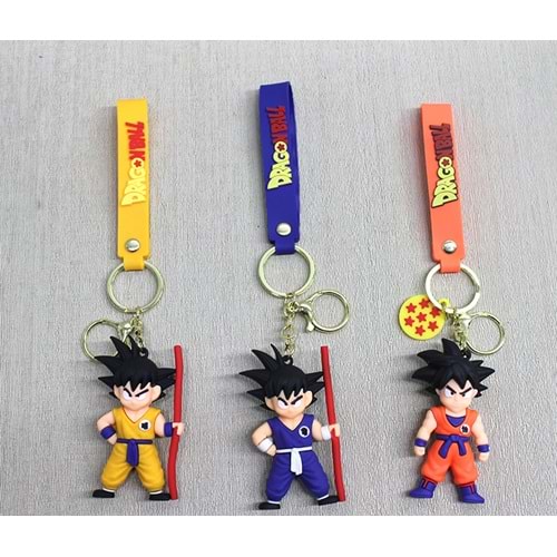 Dragon Ball Silikon Anahtarlık Alk4253