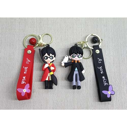 Harry Potter Silikon Anahtarlık Alk4274
