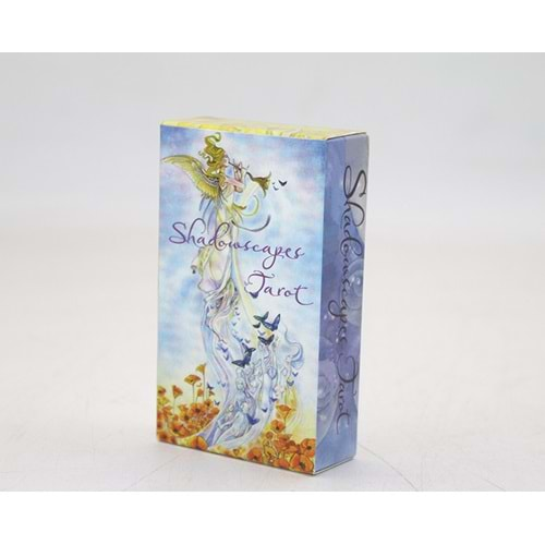 Shadowscapes Fantastik Temalı Tarot Kartı Alk4324