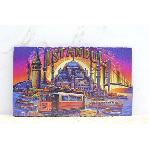 Silikon İstanbul Temalı Magnet Alk4349