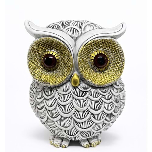 Polyester Baykuş Figürü Alk4355