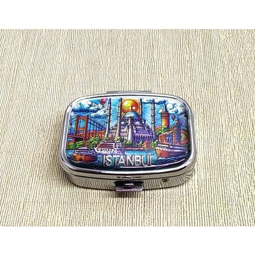 İstanbul Temalı İlaç Kutusu Alk4368