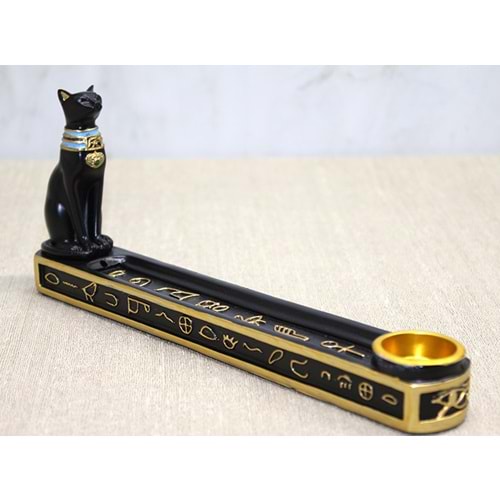 Polyester Mısır Kedisi Tütsülük Alk4405