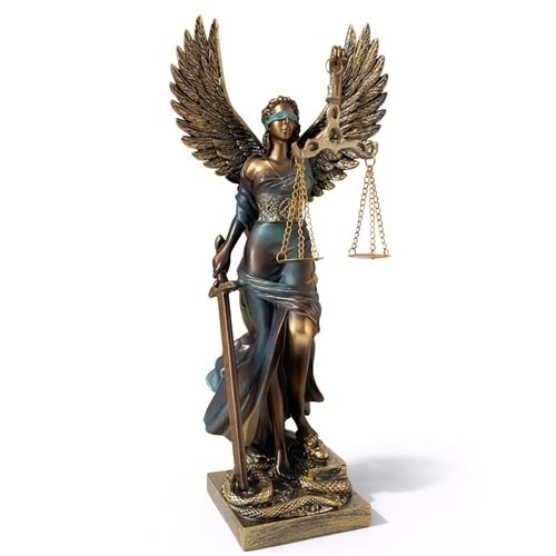 Kanatlı Adalet Biblosu Alk4417