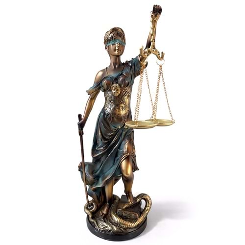 Polyester Adalet Biblosu Alk4424