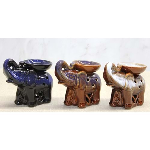 Seramik Filli Buhurdanlık Alk4433