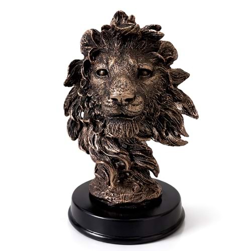 Polyester Aslan Büstü Alk4485