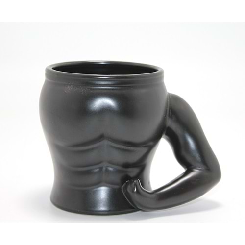 Vücut Tasarım Porselen Kupa Bardak Alk4503