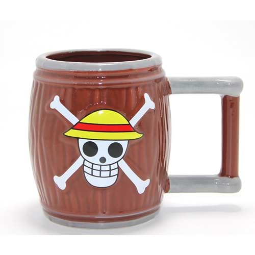 3D One Piece Tasarımı Kupa Bardak Alk4512