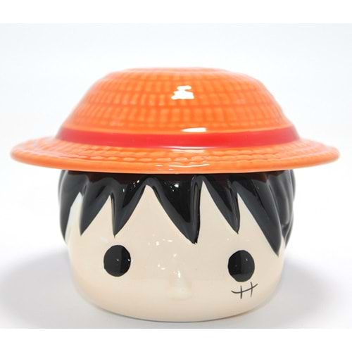 3D Kapaklı One Piece Luffy Kupa Bardak Alk4514