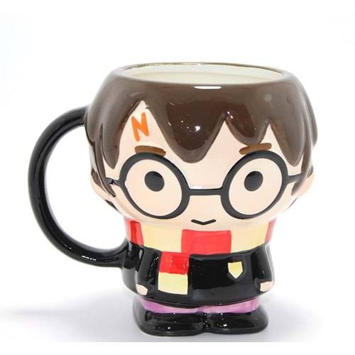 3D Harry Potter Tasarım Porselen Kupa Bardak Alk4515