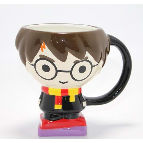 Harry Potter 3D Kabartmalı Kupa Bardak Alk4543
