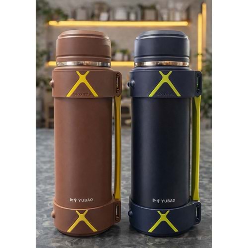 Mszm 2000 Ml Çift Katmanlı Vakumlu Paslanmaz Çelik Termos Alk4637