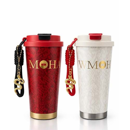 Lüks Tasarım Çift Katmanlı Vakumlu Termos Bardak Alk4642