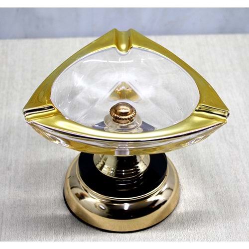 Metal Ayaklı Cam Küllük Alk4880