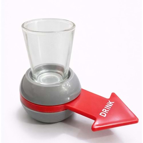Shot Bardak'Lı Çevirmece Oyunu Alk4900