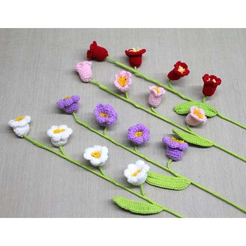 El Örgüsü Gelincik Dalı Alk4971