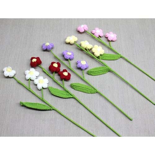 El Örgüsü Papatya Alk4974