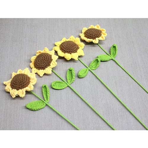 El Örgüsü Ay Çiçeği Alk4976