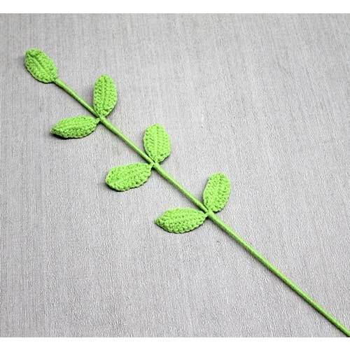 El Örgüsü Çiçek Dalı Alk4977