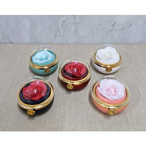 Romantik Gül Yüzük Kutusu Kubbe ALK5009