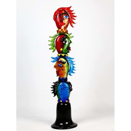 Murano Cam Özel Tasarım Maske Tasarımı Alk5195
