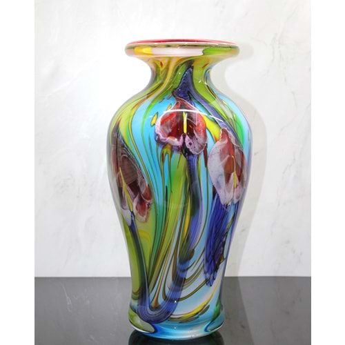 Murano Cam Vazo Alk5203