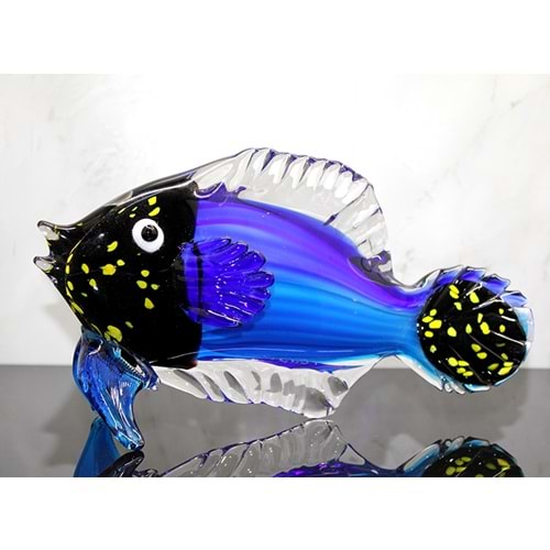 Murano Cam Balık Figürü Alk5208