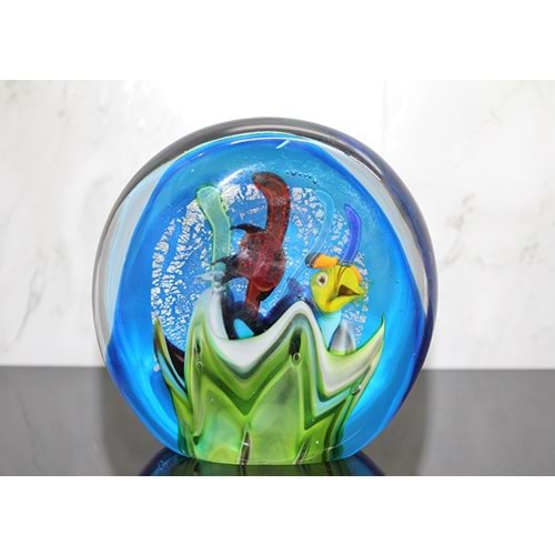 Murano Cam El Yapımı Akvaryum Alk5220