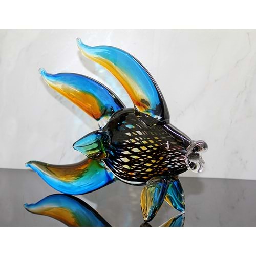 Murano Cam Balık Figürü Alk5251
