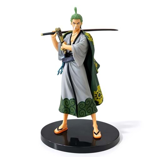 Anime One Piece Roronoa Zoro Figürü 17 Cm Alk5271