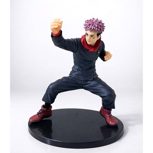 Anime Jujutsu Kaisen Yuji İtadori Figürü 20 Cm Alk5272