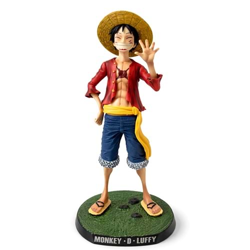 Anime One Piece Luffy Figürü 42 Cm Alk5289
