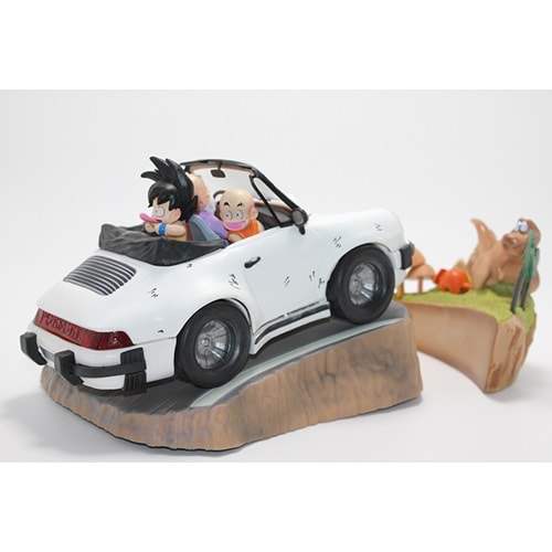 Anime Dragon Topu Son Kuririn Usta Roshi 17 Cm Alk5290