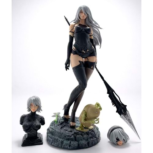 Anime Nier Automata Figürü 48 Cm Alk5294