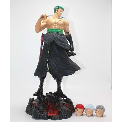 Anime One Piece Roronoa Zoro Figürü 50 Cm Alk5302