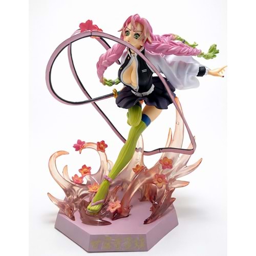 Anime Demon Slayer Kanroji Mitsuri Figürü 21 Cm Alk5310